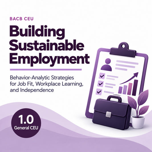 Building Sustainable Employment