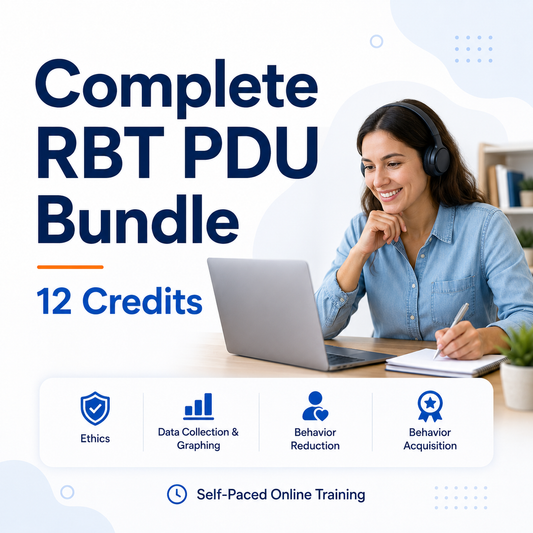 Complete RBT PDU Bundle / 12 Credits
