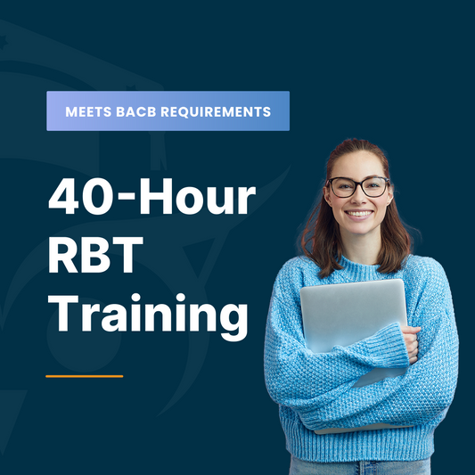 40-Hour Registered Behavior Technician Training